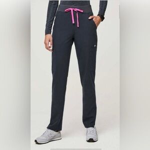 Figs High Waisted Yola Skinny Scrub Pants